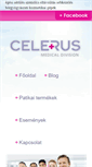 Mobile Screenshot of celerus-medical.com